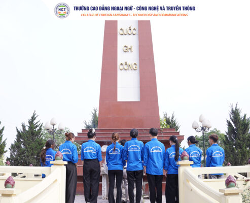 Kỷ niệm 79 năm Ngày Thương binh – Liệt sĩ, tuổi trẻ NCT College tổ chức hoạt động tri ân