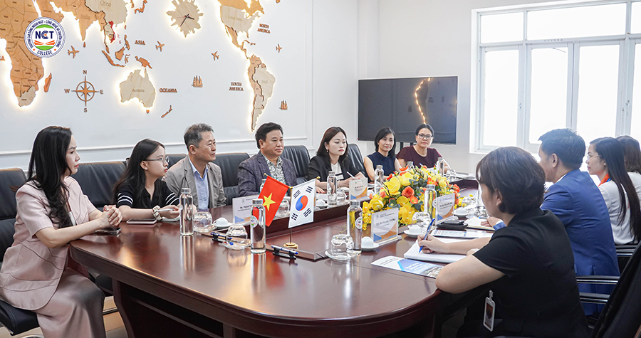 NCT College ký kết Biên bản ghi nhớ hợp tác với Đại học Pohang (Hàn Quốc), mở rộng cơ hội học tập và phát triển quốc tế cho sinh viên