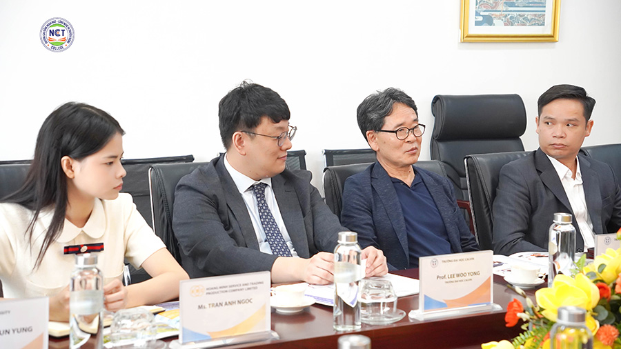NCT College ký kết hợp tác với Đại học Calvin (Hàn Quốc): Mở rộng cơ hội học tập và hội nhập quốc tế cho sinh viên