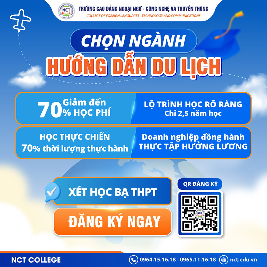 Ngành Hướng dẫn Du lịch là gì?