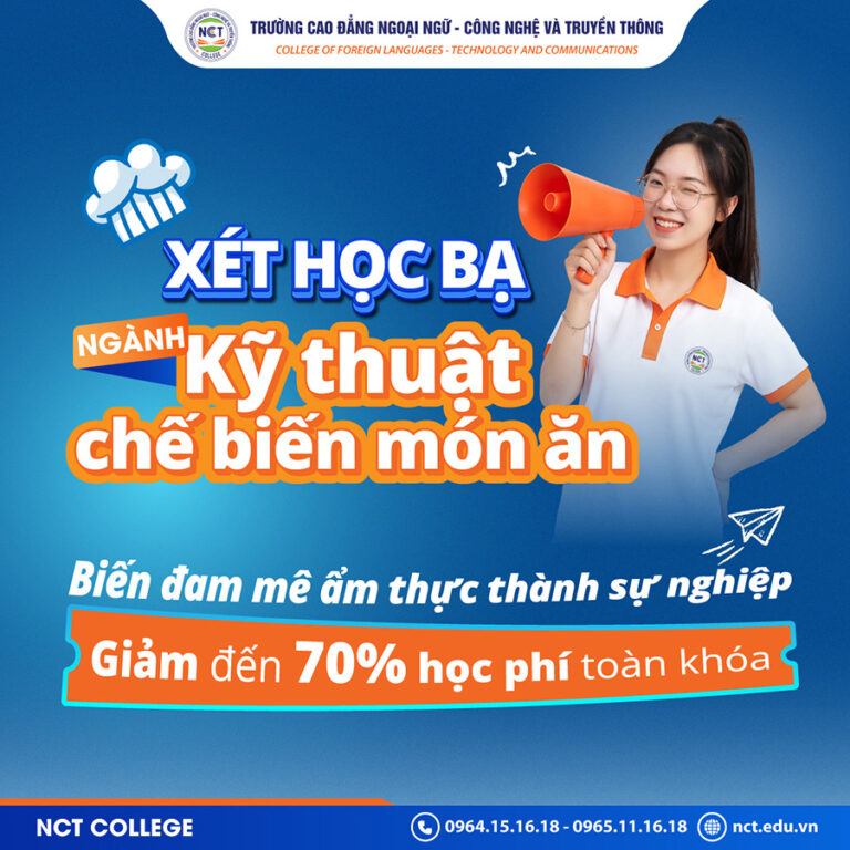 Ngành Kỹ thuật chế biến món ăn là gì? Cập nhật 2026
