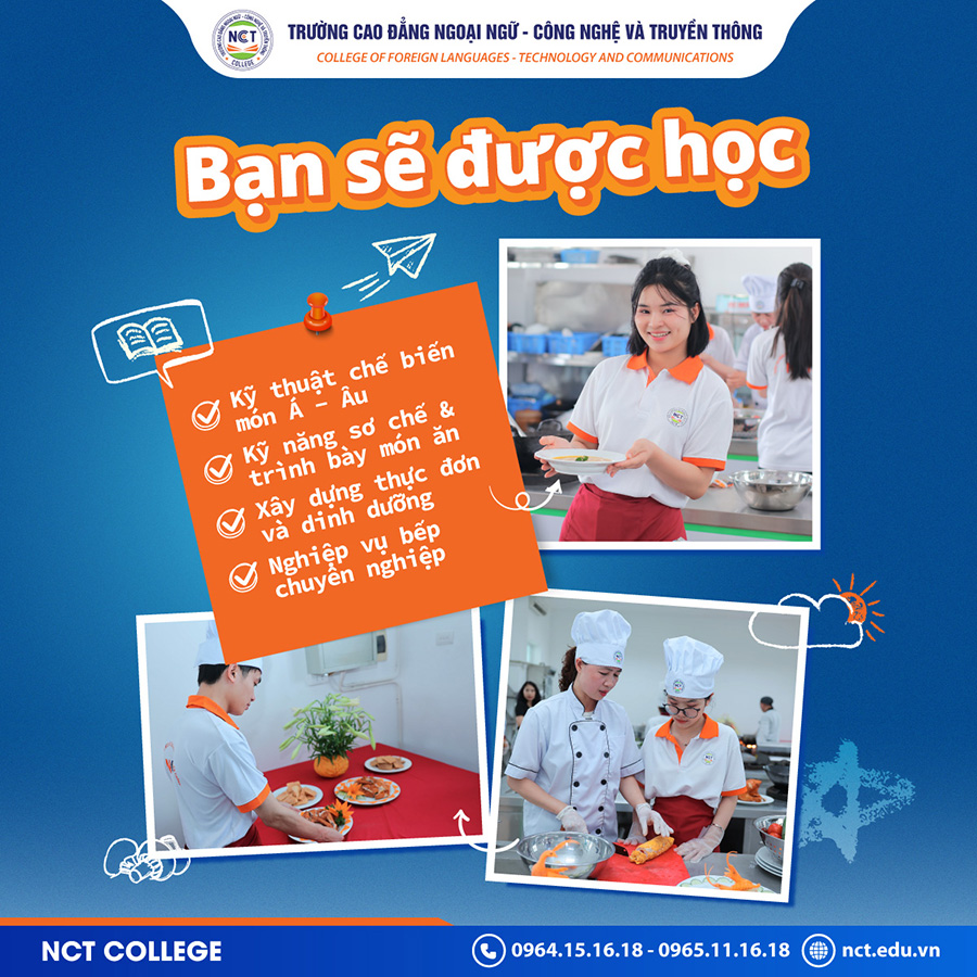 Ngành Kỹ thuật chế biến món ăn là gì? Cập nhật 2026