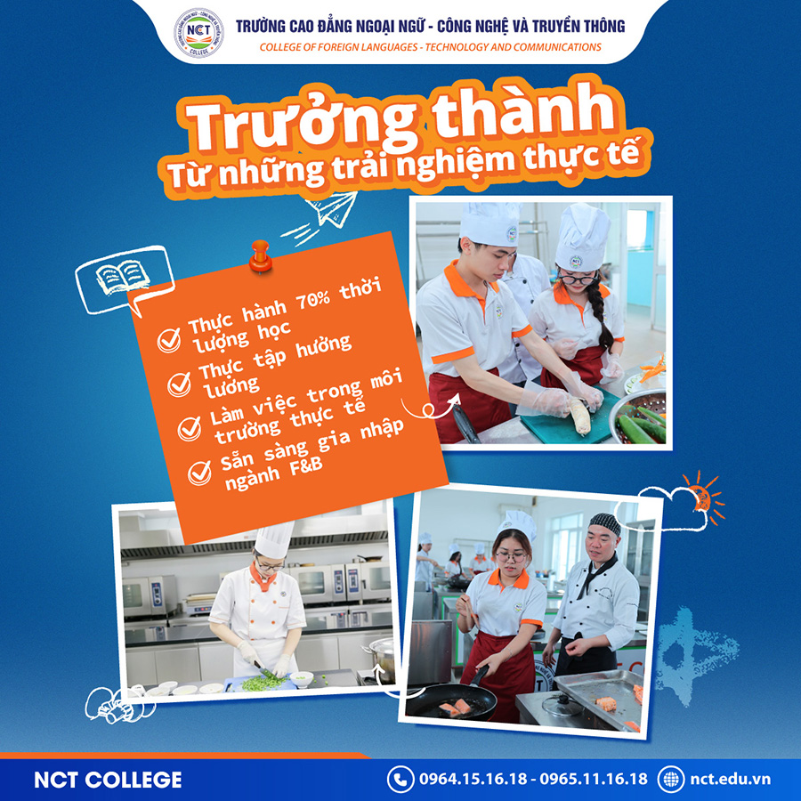 Ngành Kỹ thuật chế biến món ăn là gì? Cập nhật 2026