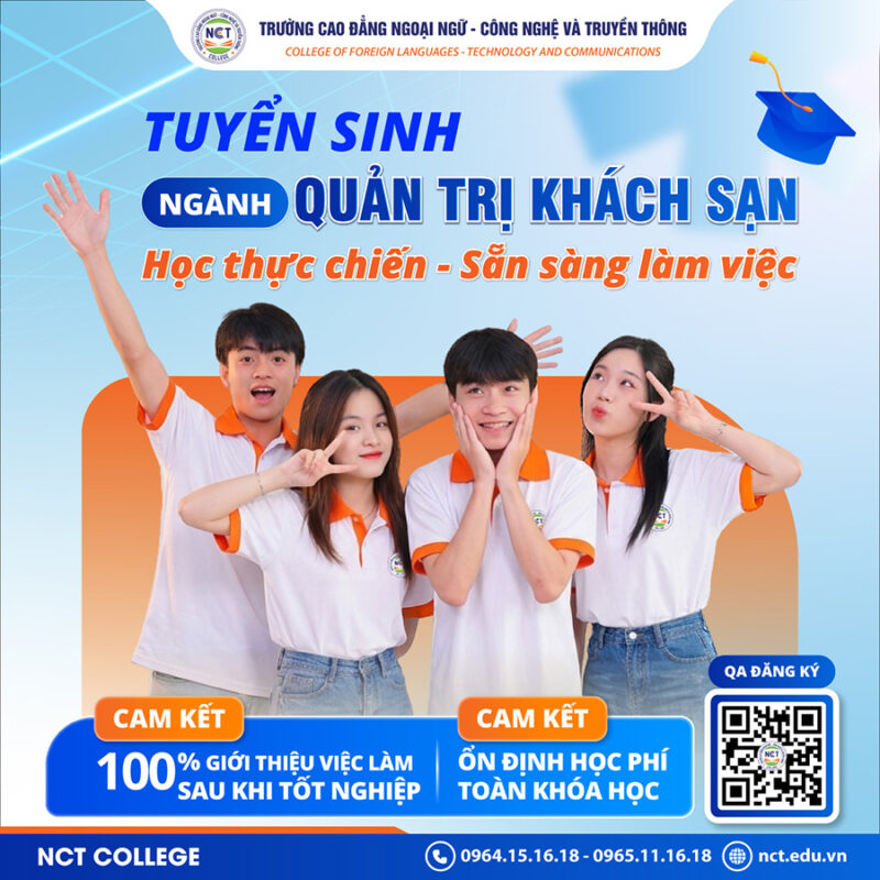 Ngành Quản trị khách sạn là gì?