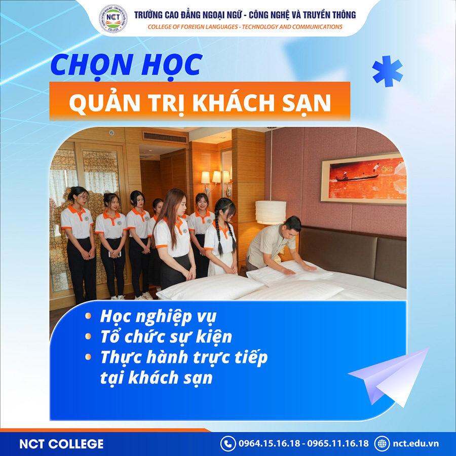 Ngành Quản trị khách sạn là gì?