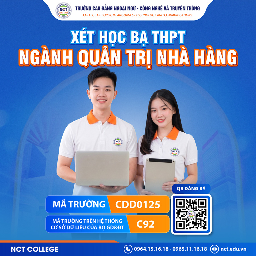 Ngành Quản trị Nhà hàng là gì?