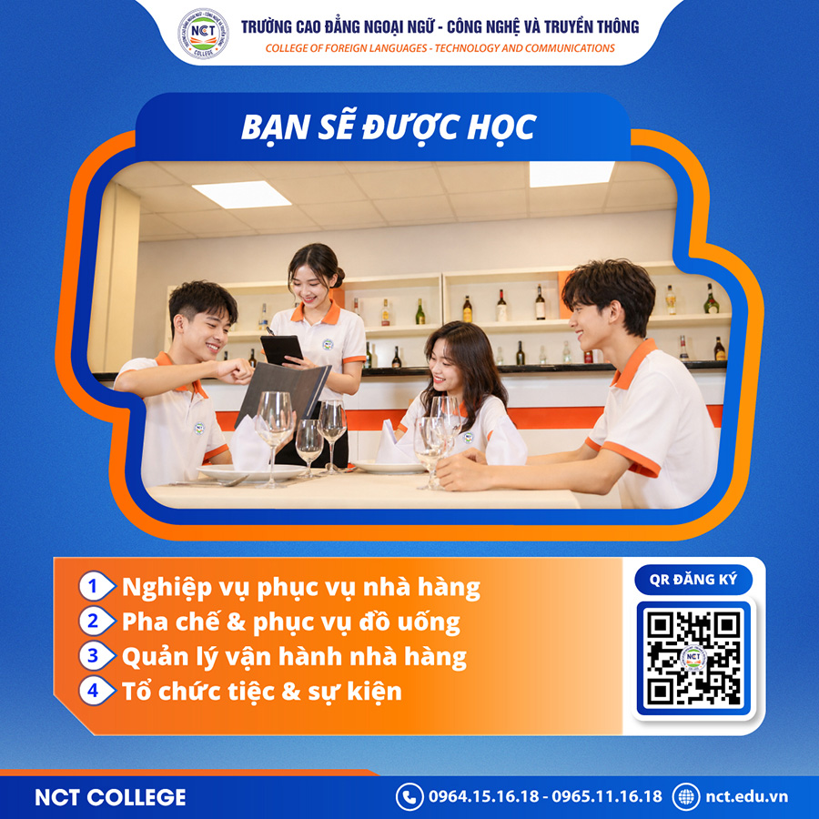 Ngành Quản trị Nhà hàng là gì?