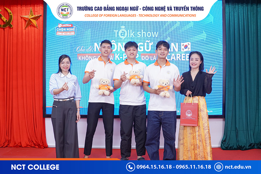 Talkshow "Ngôn ngữ Hàn: Không chỉ là K-Pop – Đó là K-Career" mở ra góc nhìn thực tế về cơ hội nghề nghiệp trong thời đại AI