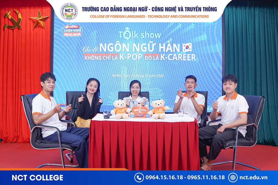 Talkshow “Ngôn ngữ Hàn: Không chỉ là K-Pop – Đó là K-Career” mở ra góc nhìn thực tế về cơ hội nghề nghiệp trong thời đại AI
