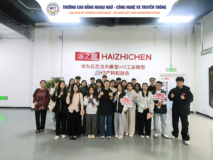 Từ giảng đường đến doanh nghiệp FDI – Hành trình trưởng thành của nữ sinh ngành Tiếng Trung NCT