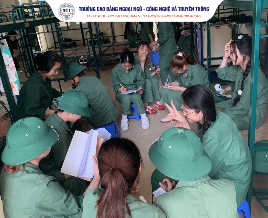 Sinh viên NCT chính thức bước vào học kỳ Giáo dục Quốc phòng – An ninh