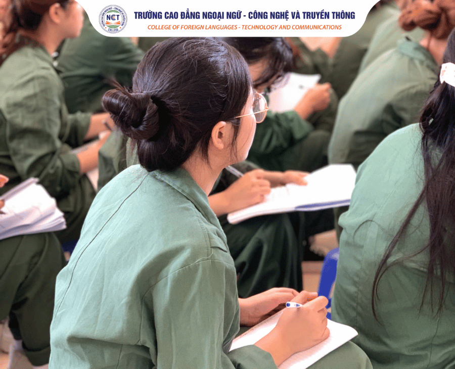 Sinh viên NCT chính thức bước vào học kỳ Giáo dục Quốc phòng – An ninh