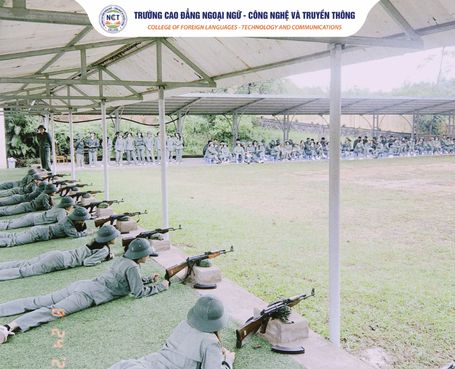 Sinh viên NCT chính thức bước vào học kỳ Giáo dục Quốc phòng – An ninh
