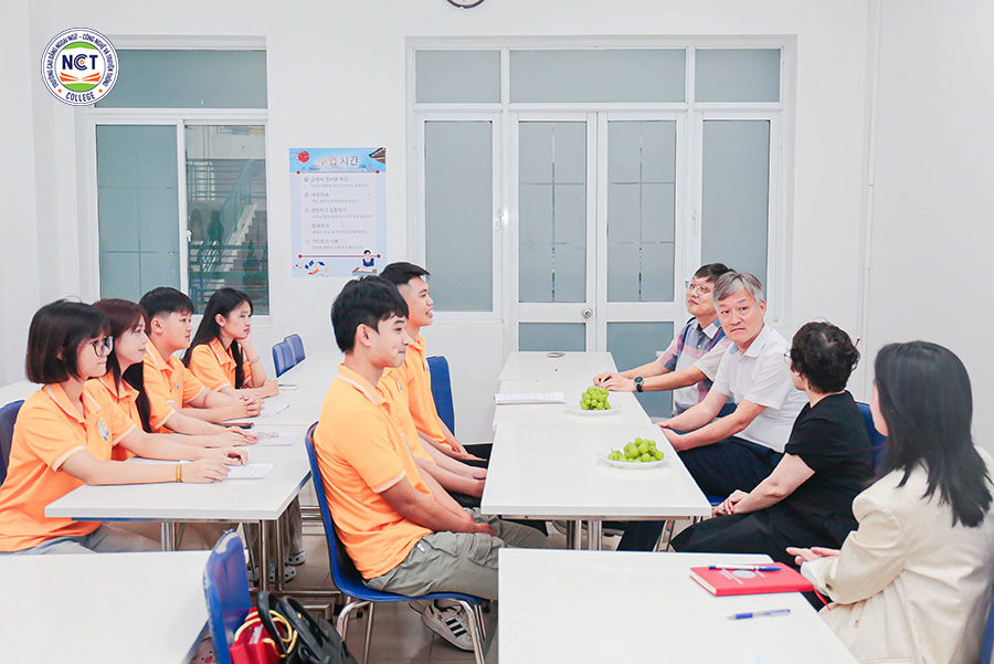 NCTers gặp gỡ đại diện Yeungjin University – Kết nối hôm nay, mở lối hành trình quốc tế