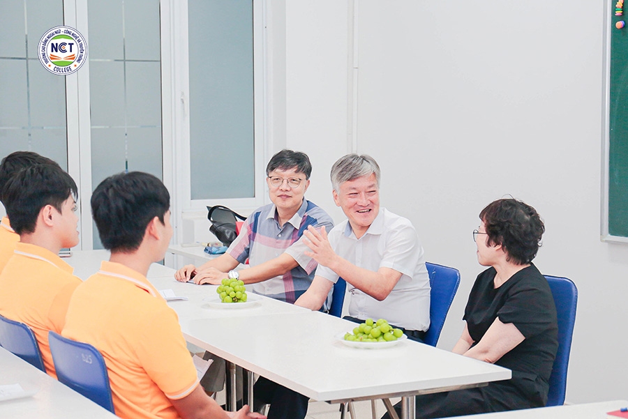 NCTers gặp gỡ đại diện Yeungjin University – Kết nối hôm nay, mở lối hành trình quốc tế