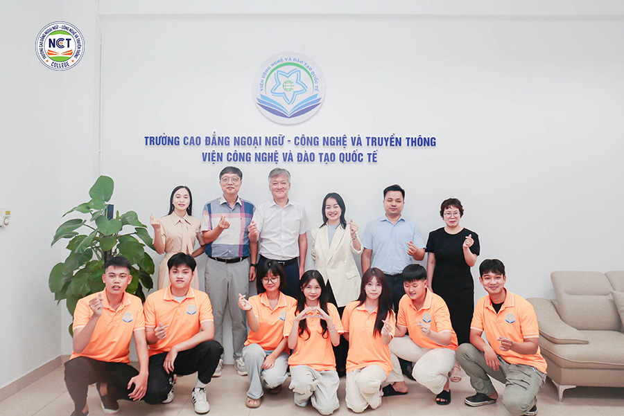 NCT College gặp gỡ đại diện Yeungjin University – Kết nối hôm nay, mở lối hành trình quốc tế