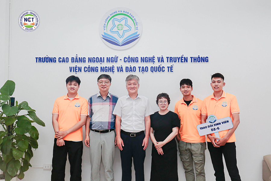 NCTers gặp gỡ đại diện Yeungjin University – Kết nối hôm nay, mở lối hành trình quốc tế