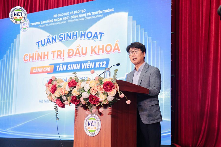 NCT College bùng nổ chương trình Chính trị đầu khóa đợt 1 – Chào đón tân sinh viên K12