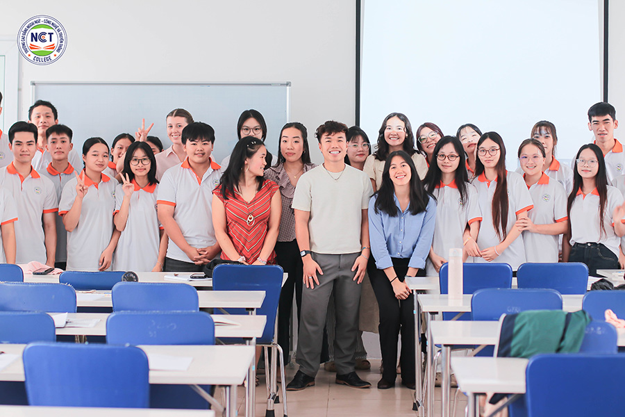 NCT College chào đón đoàn Trợ giảng Tiếng Anh Fulbright Hoa Kỳ đến thực giảng - Mở rộng trải nghiệm học tập quốc tế cho sinh viên