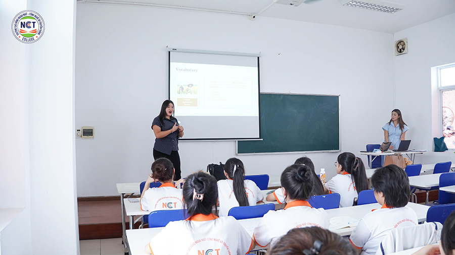 NCT College chào đón đoàn Trợ giảng Tiếng Anh Fulbright Hoa Kỳ đến thực giảng - Mở rộng trải nghiệm học tập quốc tế cho sinh viên