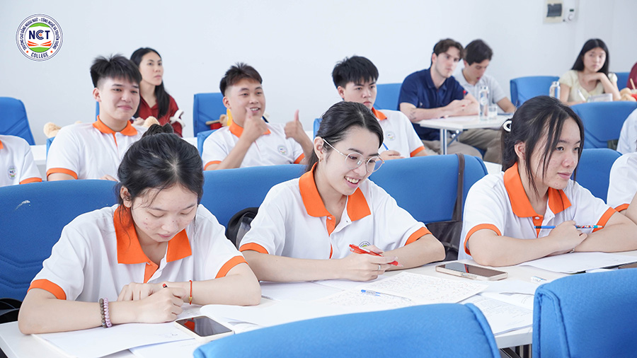 NCT College chào đón đoàn Trợ giảng Tiếng Anh Fulbright Hoa Kỳ đến thực giảng - Mở rộng trải nghiệm học tập quốc tế cho sinh viên