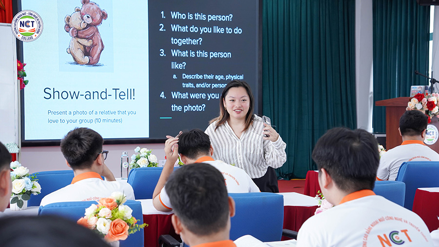 NCT College chào đón đoàn Trợ giảng Tiếng Anh Fulbright Hoa Kỳ đến thực giảng - Mở rộng trải nghiệm học tập quốc tế cho sinh viên
