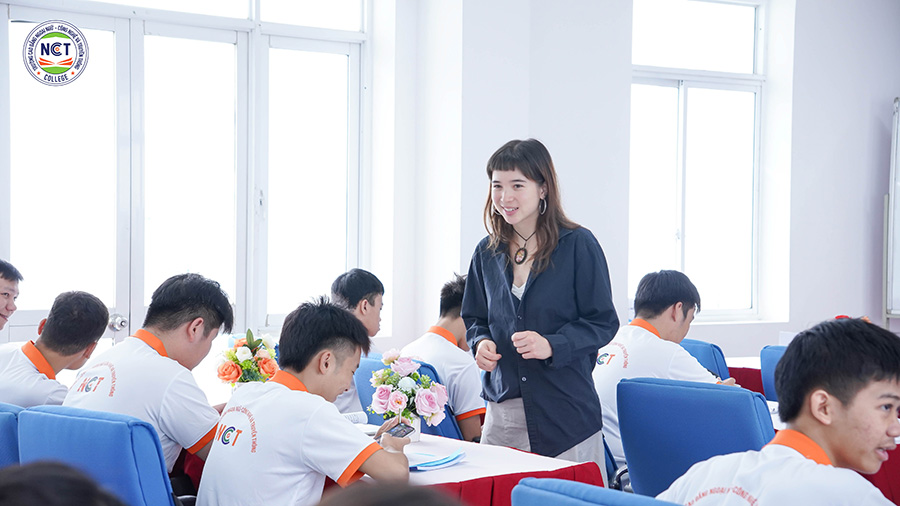 NCT College chào đón đoàn Trợ giảng Tiếng Anh Fulbright Hoa Kỳ đến thực giảng - Mở rộng trải nghiệm học tập quốc tế cho sinh viên