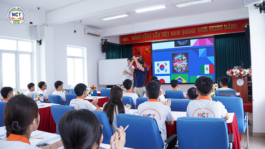 NCT College chào đón đoàn Trợ giảng Tiếng Anh Fulbright Hoa Kỳ đến thực giảng - Mở rộng trải nghiệm học tập quốc tế cho sinh viên
