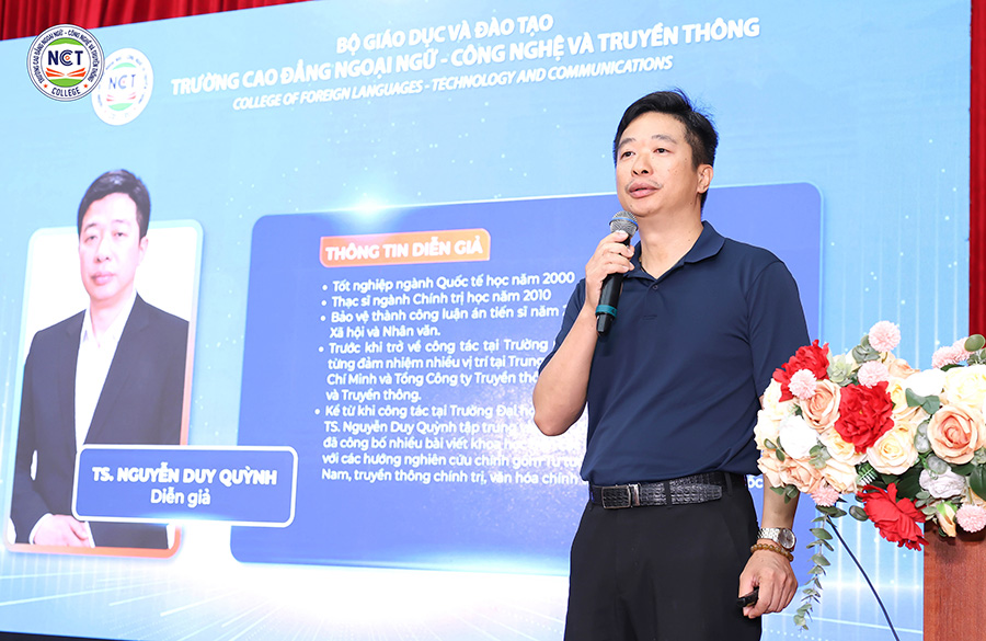 NCT College bùng nổ chương trình Chính trị đầu khóa đợt 1 – Chào đón tân sinh viên K12