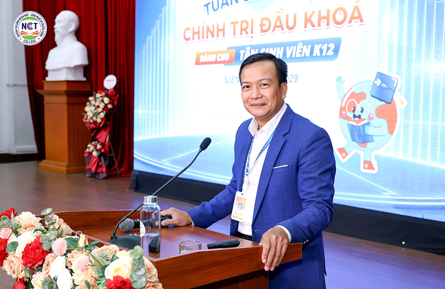 NCT College bùng nổ chương trình Chính trị đầu khóa đợt 1 – Chào đón tân sinh viên K12