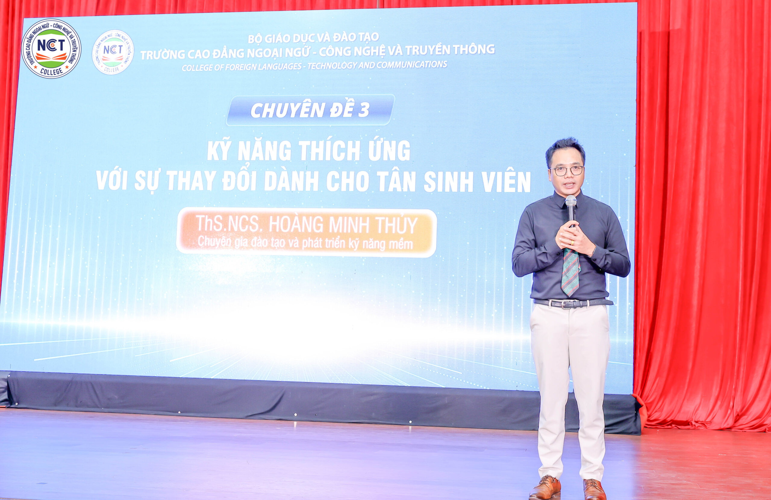 NCT College bùng nổ chương trình Chính trị đầu khóa đợt 1 – Chào đón tân sinh viên K12