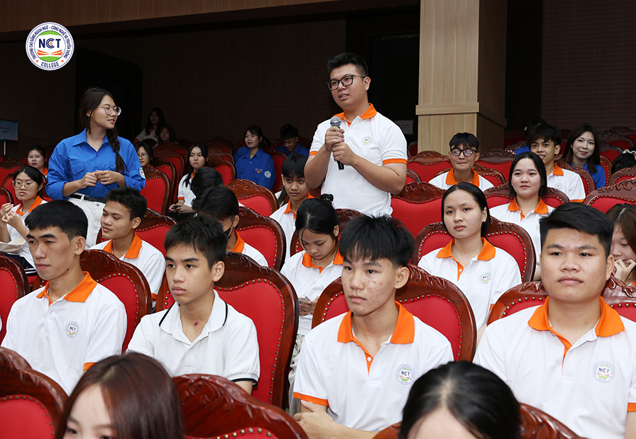 NCT College bùng nổ chương trình Chính trị đầu khóa đợt 1 – Chào đón tân sinh viên K12