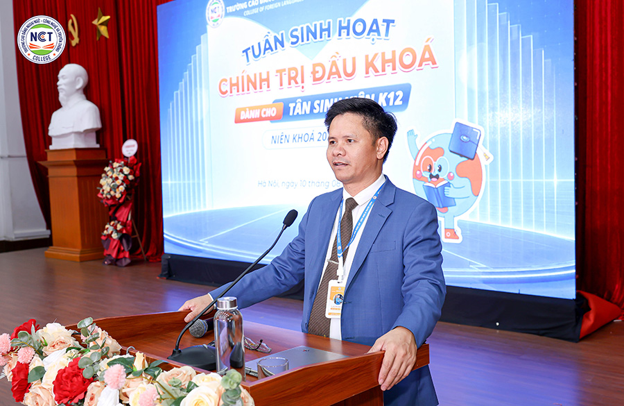 NCT College bùng nổ chương trình Chính trị đầu khóa đợt 1 – Chào đón tân sinh viên K12
