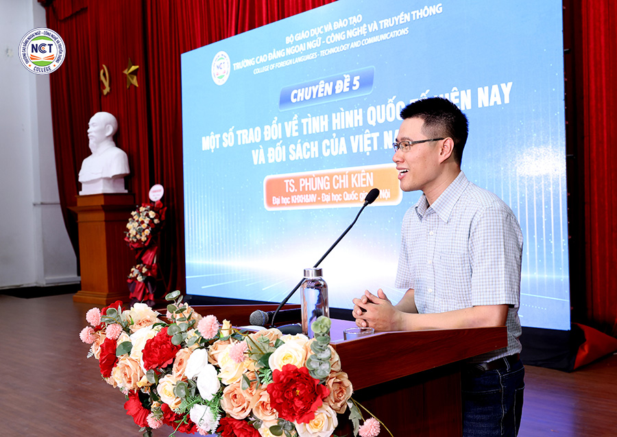 NCT College bùng nổ chương trình Chính trị đầu khóa đợt 1 – Chào đón tân sinh viên K12