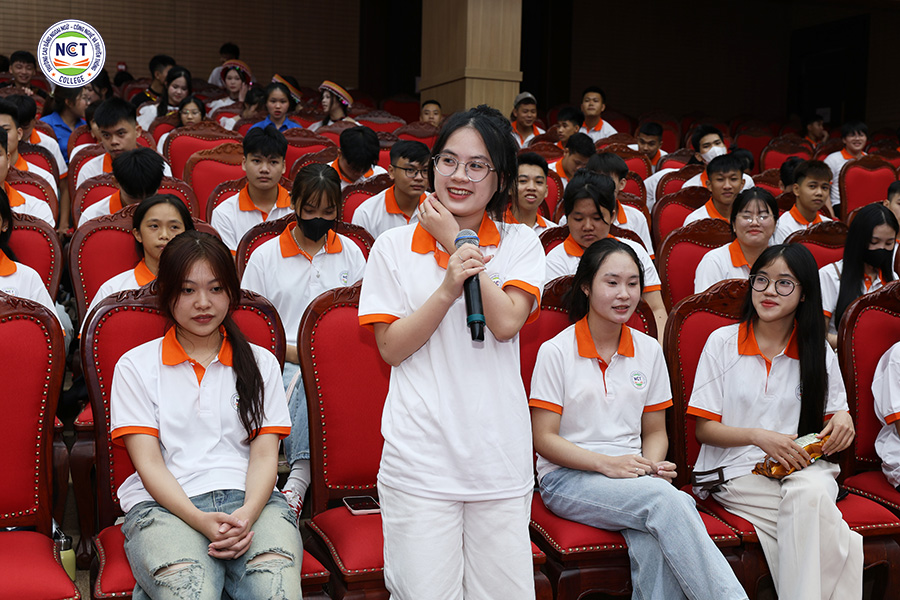 NCT College bùng nổ chương trình Chính trị đầu khóa đợt 1 – Chào đón tân sinh viên K12