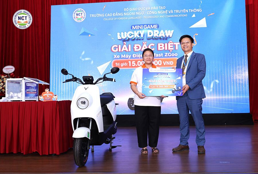 NCT College bùng nổ chương trình Chính trị đầu khóa đợt 1 – Chào đón tân sinh viên K12
