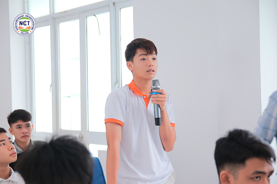 Sinh viên NCT College gặp gỡ doanh nghiệp: Kết nối đam mê, khơi dậy tiềm năng