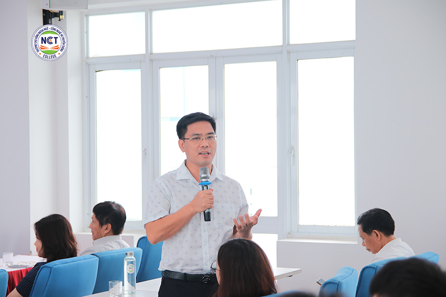 Sinh viên NCT College gặp gỡ doanh nghiệp: Kết nối đam mê, khơi dậy tiềm năng