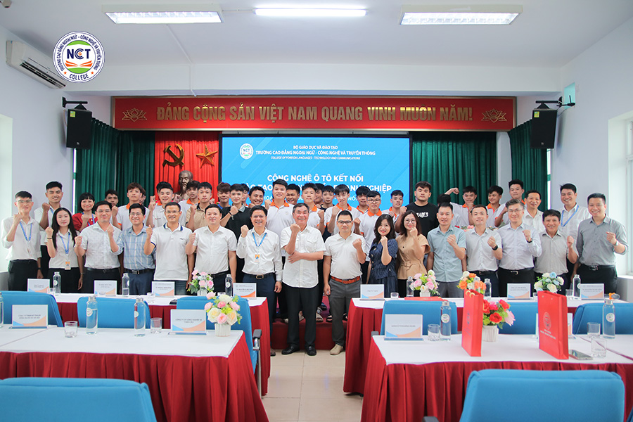 Sinh viên NCT College gặp gỡ doanh nghiệp: Kết nối đam mê, khơi dậy tiềm năng