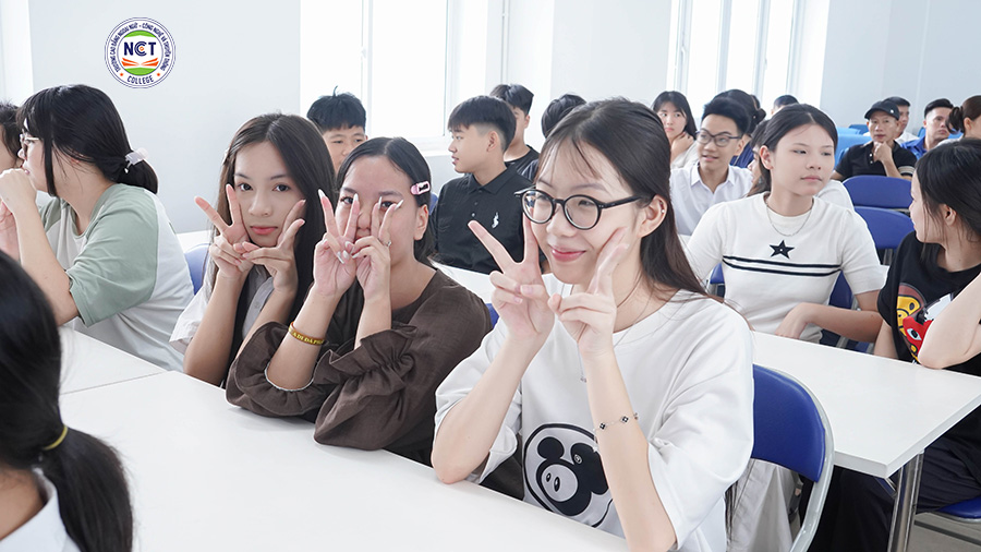 NCT College tổ chức Hội nghị Cha mẹ học sinh, học sinh hệ Phổ thông Cao đẳng (9+) năm học 2026–2027