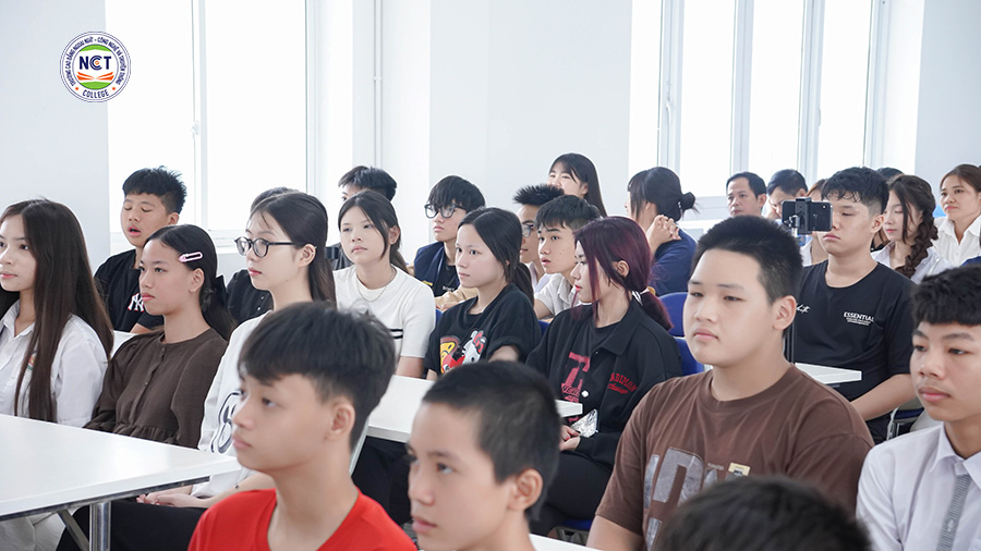 NCT College tổ chức Hội nghị Cha mẹ học sinh, học sinh hệ Phổ thông Cao đẳng (9+) năm học 2026–2027