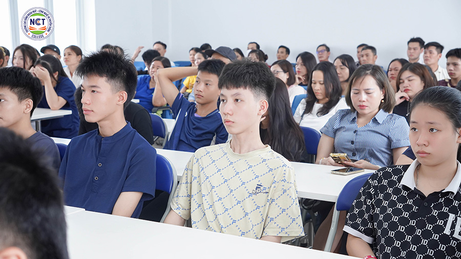 NCT College tổ chức Hội nghị Cha mẹ học sinh, học sinh hệ Phổ thông Cao đẳng (9+) năm học 2026–2027