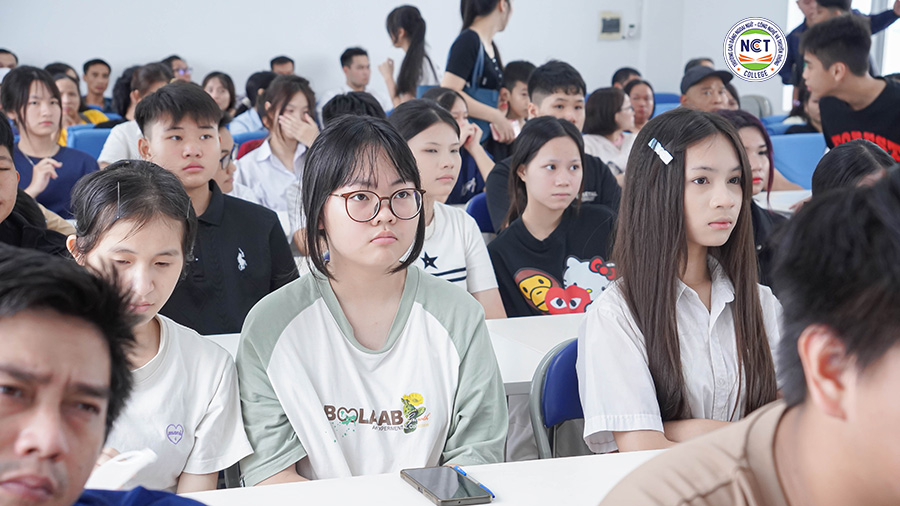 NCT College tổ chức Hội nghị Cha mẹ học sinh, học sinh hệ Phổ thông Cao đẳng (9+) năm học 2026–2027