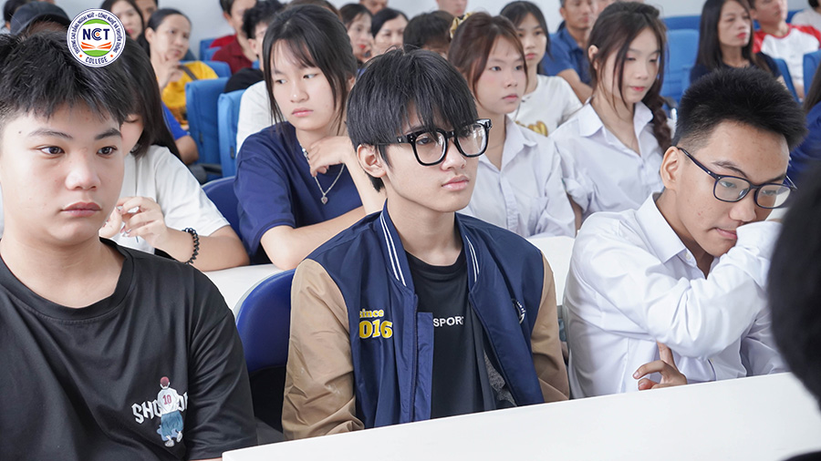 NCT College tổ chức Hội nghị Cha mẹ học sinh, học sinh hệ Phổ thông Cao đẳng (9+) năm học 2026–2027