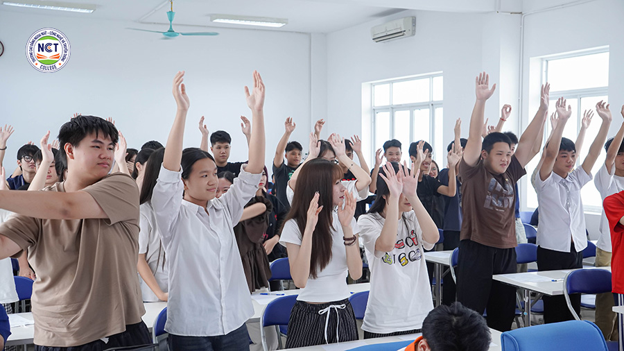 NCT College tổ chức Hội nghị Cha mẹ học sinh, học sinh hệ Phổ thông Cao đẳng (9+) năm học 2026–2027