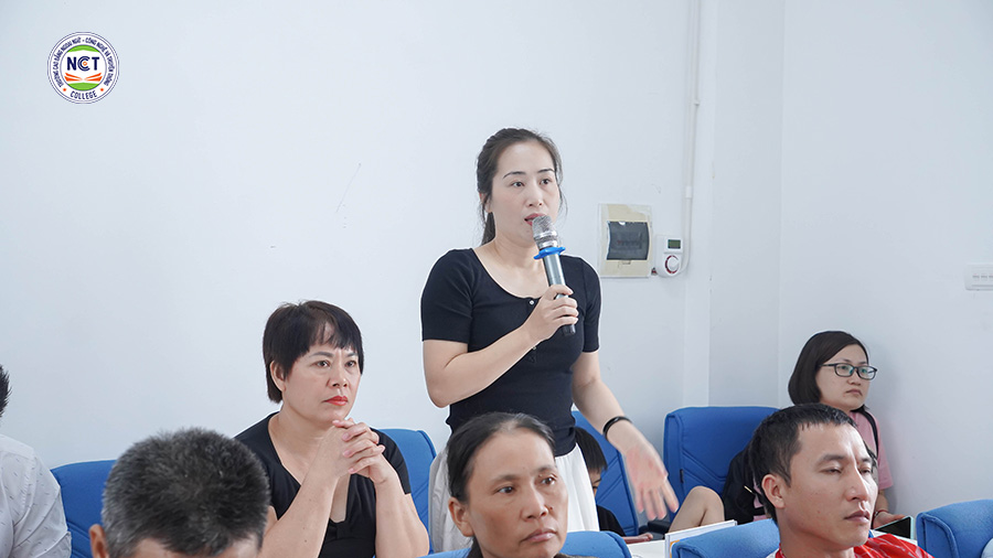 NCT College tổ chức Hội nghị Cha mẹ học sinh, học sinh hệ Phổ thông Cao đẳng (9+) năm học 2026–2027