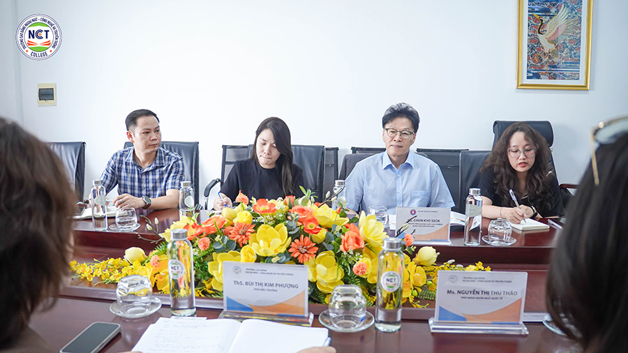 NCT College đón tiếp và làm việc với Đại học Quốc gia Jeonbuk, mở rộng cơ hội học tập cho sinh viên