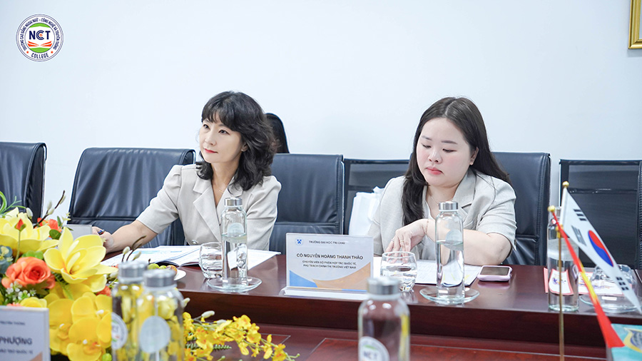NCT College ký kết MOU với Trường Đại học Pai Chai (Hàn Quốc): Mở rộng cơ hội học tập, du học và việc làm cho sinh viên